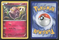 Clefairy 81/122 Common BREAKpoint Pokemon Moderately Played - Image 3