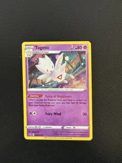 Togetic - SWSH276 Black Star Promo Holo Pokemon - Image 1