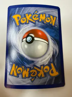 Lombre 33/107 Uncommon Deoxys Pokemon Reverse Holo Lightly Played (Curve) - Image 2