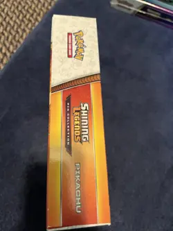 Pokemon 2017 Shining Legends 3 Pack Booster/Pin Box New/Factory Sealed (Pikachu) - Image 3