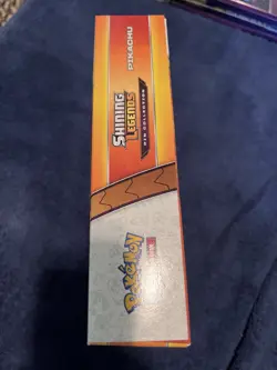 Pokemon 2017 Shining Legends 3 Pack Booster/Pin Box New/Factory Sealed (Pikachu) - Image 4