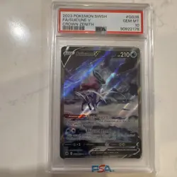 The Pokemon Company Suicune V GG38/GG70 Crown Zenith FA Holo PSA 10 EN - Image 1
