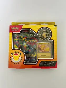 Pokemon TCG Day 2026 Collection 30th Anniversary Pikachu Box - Image 1