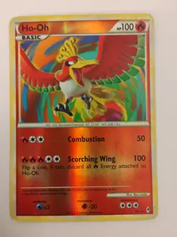 Pokemon TCG Ho-Oh 9/95 Call Of Legends Reverse Holo Ungraded - Image 1