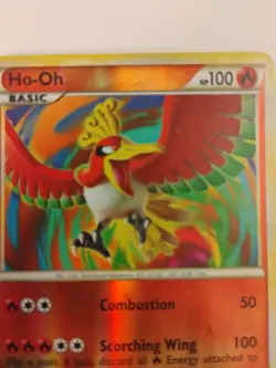 Pokemon TCG Ho-Oh 9/95 Call Of Legends Reverse Holo Ungraded - Image 3