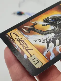 Spirit Token (color) Christopher Rush SIGNED ARTIST MTG Magic *CCGHouse* - Image 3