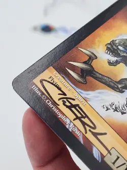 Spirit Token (color) Christopher Rush SIGNED ARTIST MTG Magic *CCGHouse* - Image 4