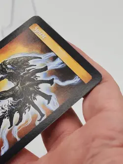 Spirit Token (color) Christopher Rush SIGNED ARTIST MTG Magic *CCGHouse* - Image 5