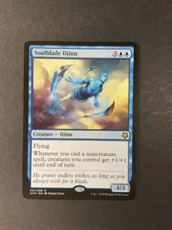 Soulblade Djinn - Game Night - Magic the Gathering - MTG - Image 1