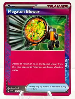 Pokemon Megaton Blower 182/191 Surging Sparks Scarlet & Violet ACE SPEC Rare - Image 2
