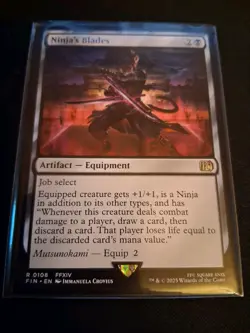 MTG FINAL FANTASY TERRA, MAGICAL ADEPT/ ESPER TERRA RARE - Image 1