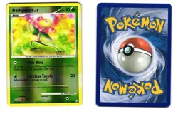 BELLSPROUT 85/146 COMMON LEGENDS AWAKENED POKEMON REVERSE HOLO LP 2008 - Image 1