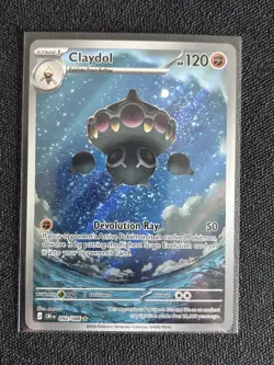Pokemon TCG Claydol 092/086 Me04: Chaos Rising Holo - Image 1