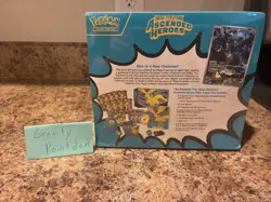 Pokemon Ascended Heroes ETB Elite Trainer Box Sealed New TCG - Image 2