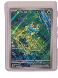 Pokemon Froakie 088/086 Holo Illustration Rare Chaos Rising Near Mint - Image 1