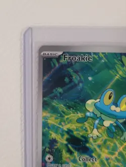 Pokemon Froakie 088/086 Holo Illustration Rare Chaos Rising Near Mint - Image 2
