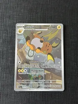 Pokemon TCG Raichu Illustration Rare Paldea Evolved 211/193 Near Mint - Image 1