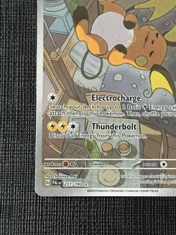 Pokemon TCG Raichu Illustration Rare Paldea Evolved 211/193 Near Mint - Image 2