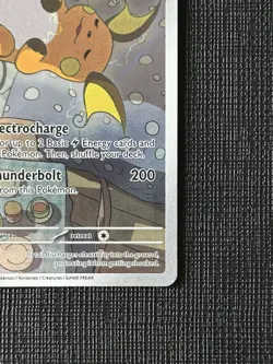 Pokemon TCG Raichu Illustration Rare Paldea Evolved 211/193 Near Mint - Image 3
