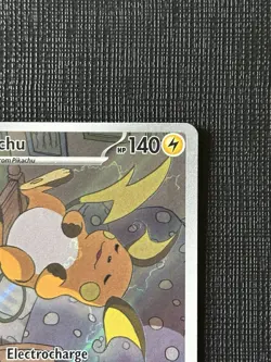 Pokemon TCG Raichu Illustration Rare Paldea Evolved 211/193 Near Mint - Image 4
