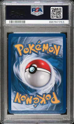 2010 Pokemon HeartGold & SoulSilver Undaunted Umbreon Holo #86/90 PSA 9 MINT - Image 3