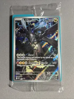 Pokemon TCG Ascended Heroes ETB N’s Zekrom 031 Black Star Promo - SEALED - Image 1