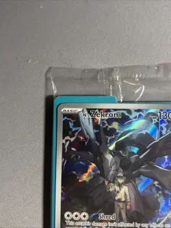 Pokemon TCG Ascended Heroes ETB N’s Zekrom 031 Black Star Promo - SEALED - Image 2