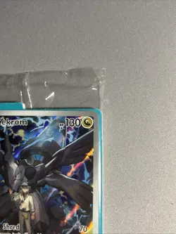 Pokemon TCG Ascended Heroes ETB N’s Zekrom 031 Black Star Promo - SEALED - Image 3