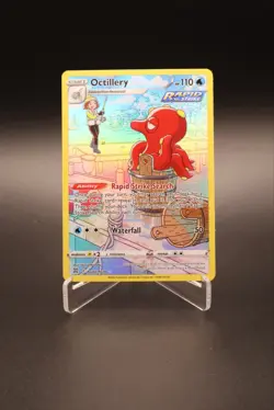 Octillery TG03/TG30 Holo Brilliant Stars Trainer Gallery Pokemon NM - Image 1