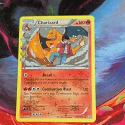 The Pokemon Company Charizard RC5/RC32 Radiant Collection Holo 160 HP - Image 1