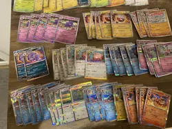Lot of 116 Japanese Pokemon 151 Holos Complete Set Plus US Seller NM - Image 3