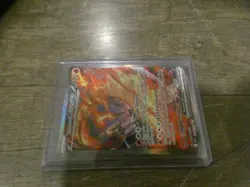 Team Rocket's Moltres ex 229/182 Full Art Holo Destined Rivals Pokemon - Image 4