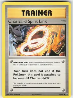 Charizard Spirit Link 75/108 Uncommon Evolutions Pokemon Near Mint - Image 1