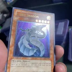 Yugioh Cyber Dragon Ultimate Rare CRV-EN015 1st Edition Cybernetic Revolution - Image 2