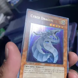 Yugioh Cyber Dragon Ultimate Rare CRV-EN015 1st Edition Cybernetic Revolution - Image 3