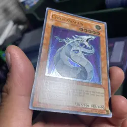 Yugioh Cyber Dragon Ultimate Rare CRV-EN015 1st Edition Cybernetic Revolution - Image 4
