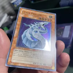 Yugioh Cyber Dragon Ultimate Rare CRV-EN015 1st Edition Cybernetic Revolution - Image 5
