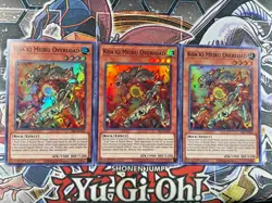 ***3x Koa'ki Meiru Overload 1st Ed 3x*** SESL-EN051 | SUPER | YuGiOh! NM - Image 1