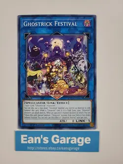 YuGiOh! GhostRick Festival 1st Edition BACH-EN047 Battle of Chaos Common - MN - Image 1