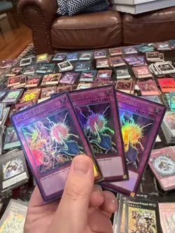 3x Raigeki Break 1st Edition Ultra Rare BLGG-EN131 Yu-Gi-Oh! - Image 1