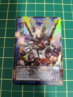 Borrelend Dragon (Extended Art/Overframe) - BLGG-EN142 - Ultra Rare YuGiOh NM - Image 1