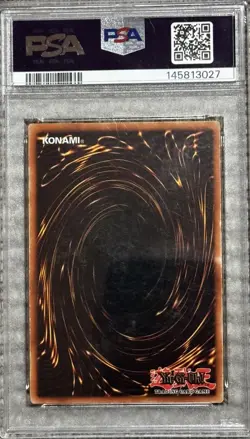 Yu-Gi-Oh Blue-Eyes White Dragon SDK-001 PSA 5 Unlimited Ultra Rare - Image 2