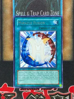 Yugioh Miracle Fusion CRV-EN039 Rare 1st Ed LP - Image 1
