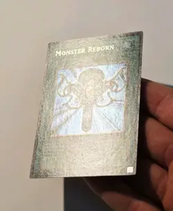 Yugioh Monster Reborn LOB-118 Ultra Rare LP - Image 5