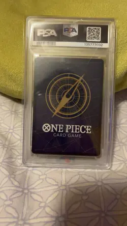Bandai One Piece OP01 Nami OP01-016 Alt Art PSA 10 includes dash pack Nami & Ace - Image 2
