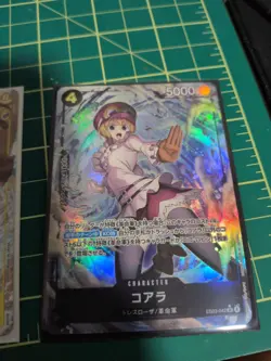 Koala (Alternative Art) EB03-042 SR ONE PIECE Heroines Edition Japan Alt NM - Image 1