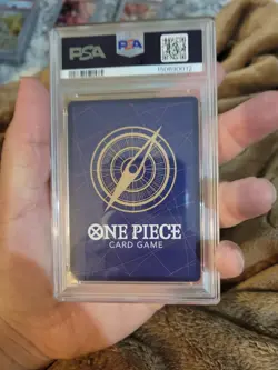 2025 One Piece OP12 EN Alternate Art #060 Boeuf Burst Sanji PSA 10 GEM MINT - Image 2