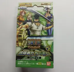 BANDAI 2004 One Piece Adventurers' Oath Starter Box Green Roronoa Zoro - Image 1
