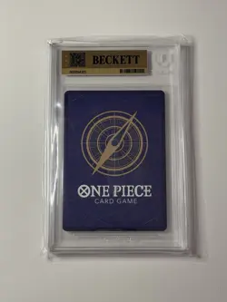 Donquixote Rosinante OP12-108 TR Treasure Rare One Piece Azure Seas Seven BGS 10 - Image 2
