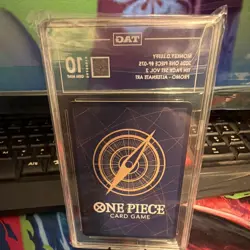Monkey D. Luffy One Piece Card Game Promo Alt Art P-075 TAG 10 - Image 2
